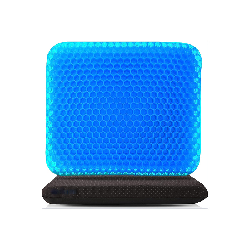 Soft Breathable Cool Silicone Seat Cushion Chair Sofa Seat Pad Mat