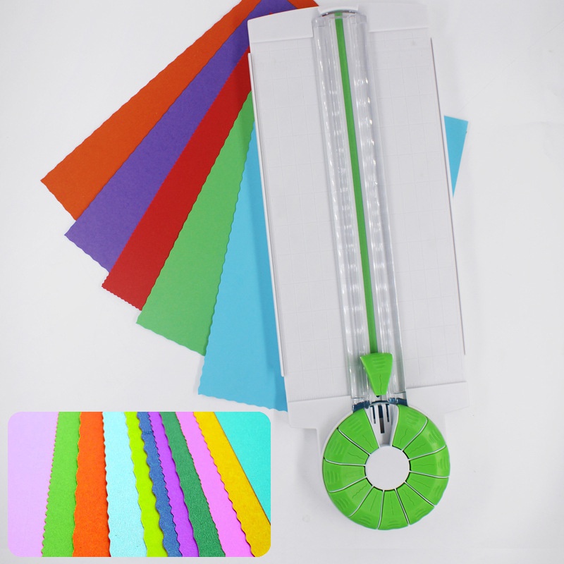 Multifunctional Paper Cutter Creasing Machine 360 - Temu