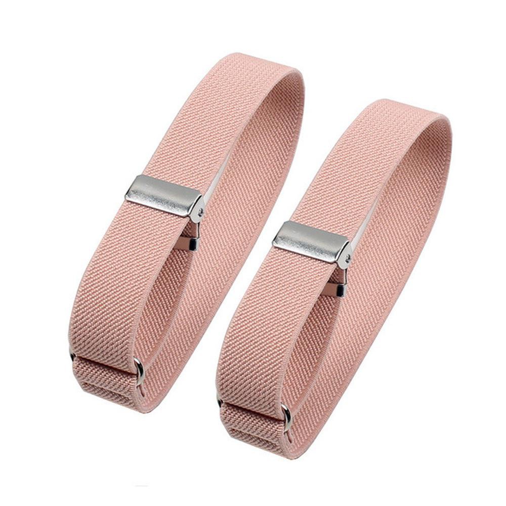 Women's Fashion Elastic Band Adjustable Straps with Clips for Long