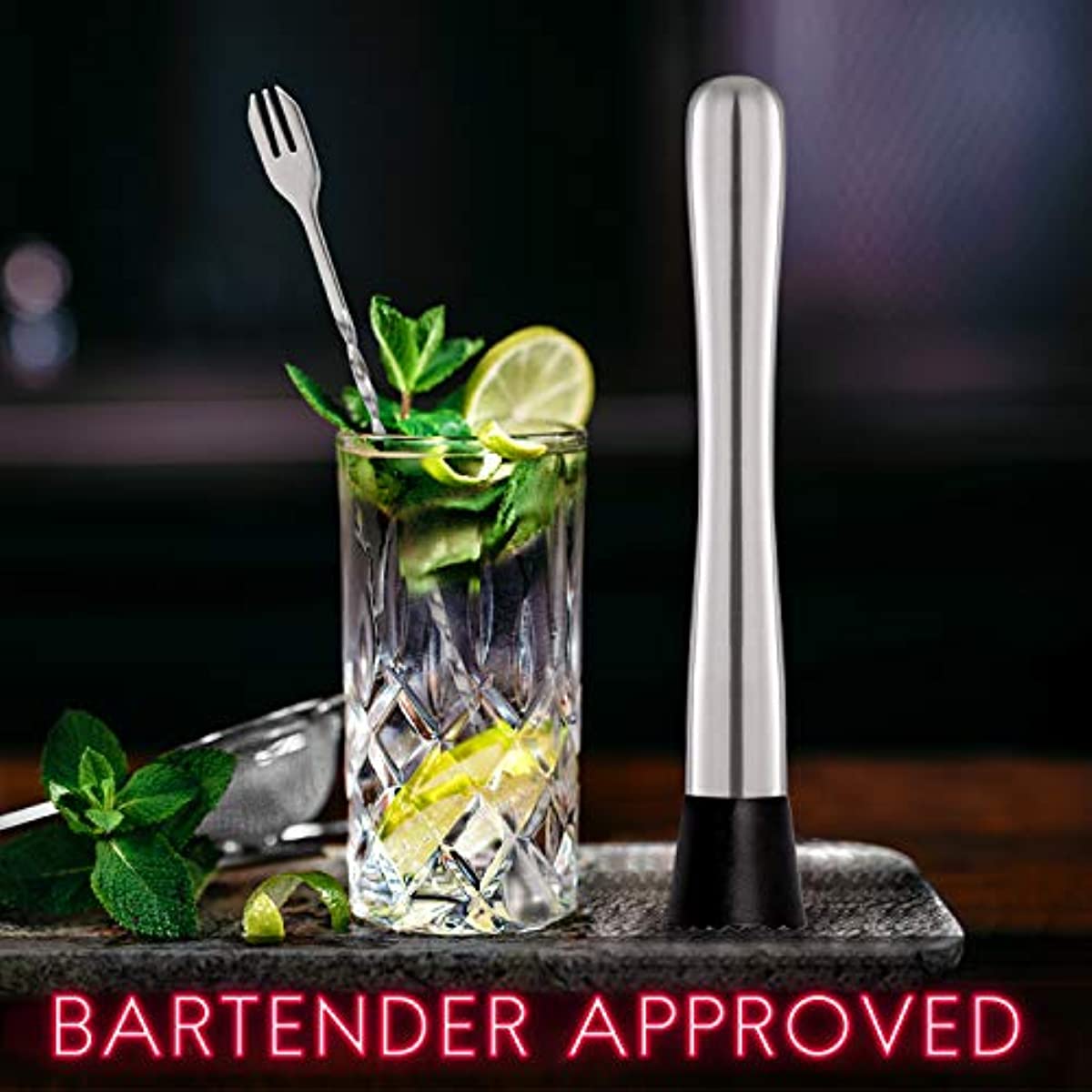 Stainless Steel Cocktail Stirrer