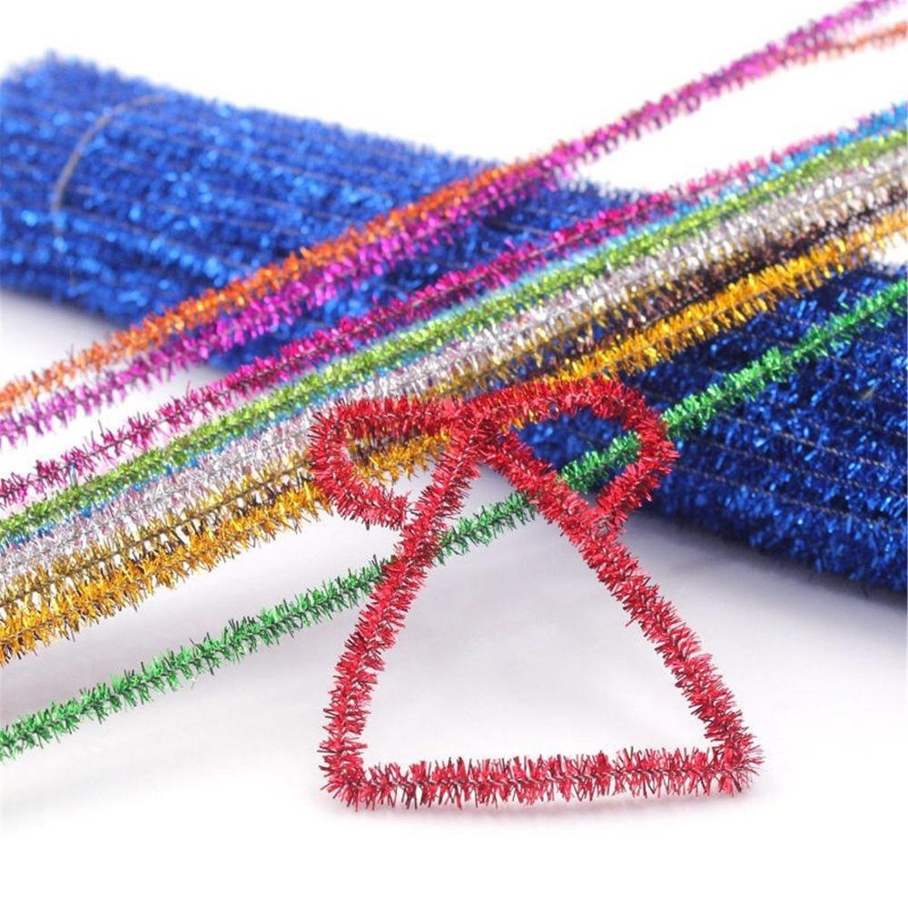Pipe Cleaners Plush Chenille Stems Ideal for Craft