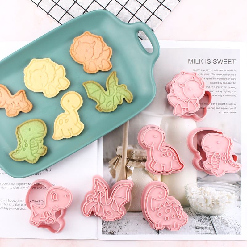 1 Set Baby Shower Clothes Cookies Plunger Cutter Mould Fondant Cake Biscuit  Mold