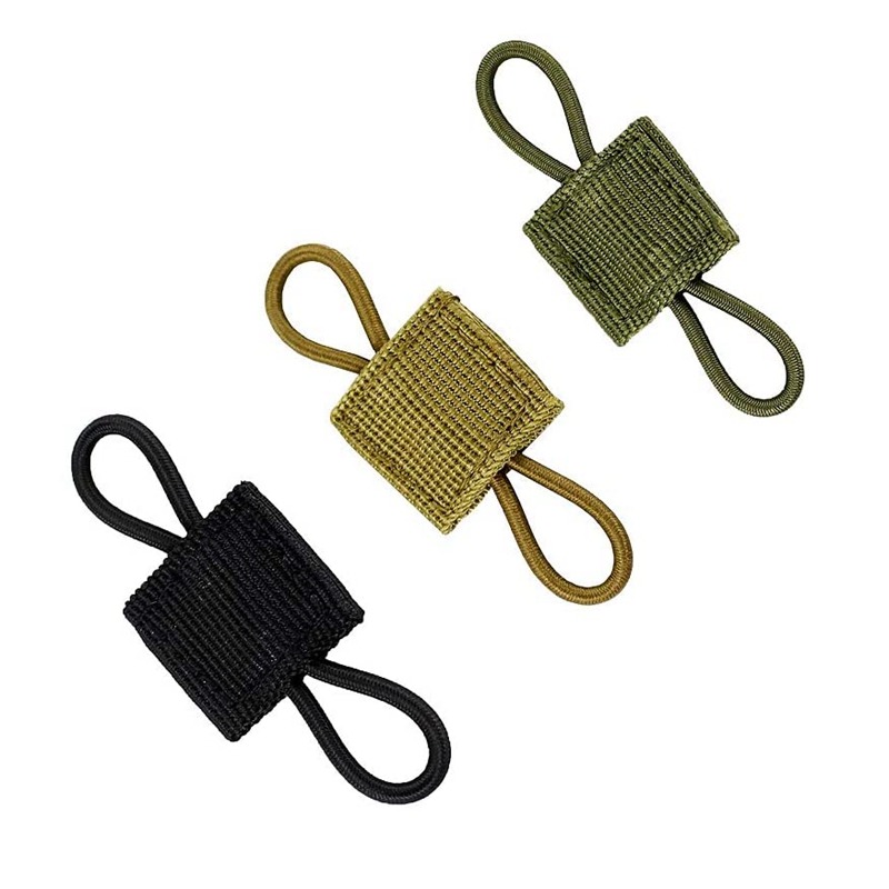 5pcs Tactical Backpack Binding Buckles Elastic Tactical Binding