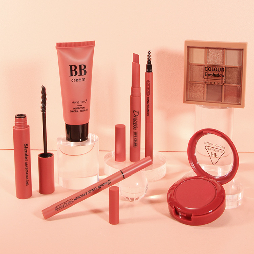 Kit Maquillaje para Mujer, Set de Maquillaje para Mujer, Kit Cosmético  Completo Todo en Uno, Paquete