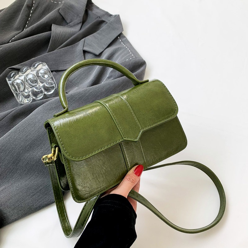 Vintage Geometric Crossbody Bag, Retro Pu Shoulder Bag, Women's Classic  Handbag & Phone Purse - Temu