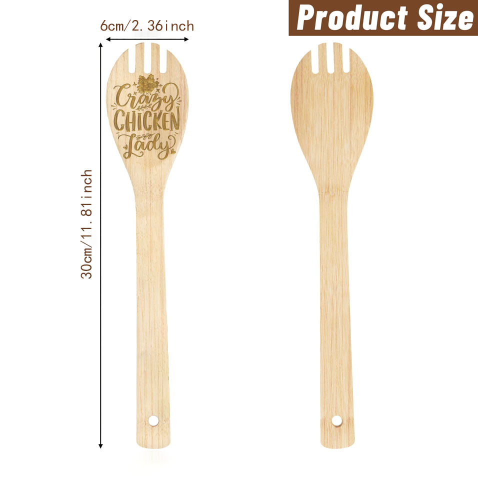 Mom Wooden Kitchen Utensils Set, Decorative Wooden Cooking Spoons And  Spatulas Set For Mother's Day, Non-stick Cookware, Kitchen Gift For Mom,  Perfect For Cooking, Gifting And Decorating, Kitchen Supplies, Birthday  Gift, Home