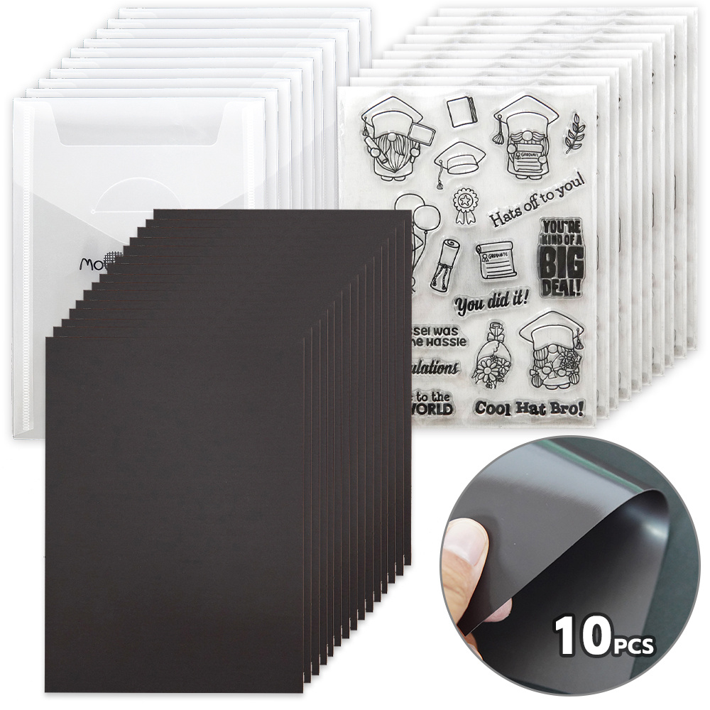 Magnetic Flexible Mat Organizing  Magnetic Sheets Cutting Dies - 1/10pcs  0.3/0.5mm - Aliexpress