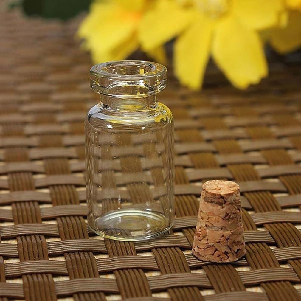 Wholesale Mini Cute Small Glass Jar Glass Bottles 