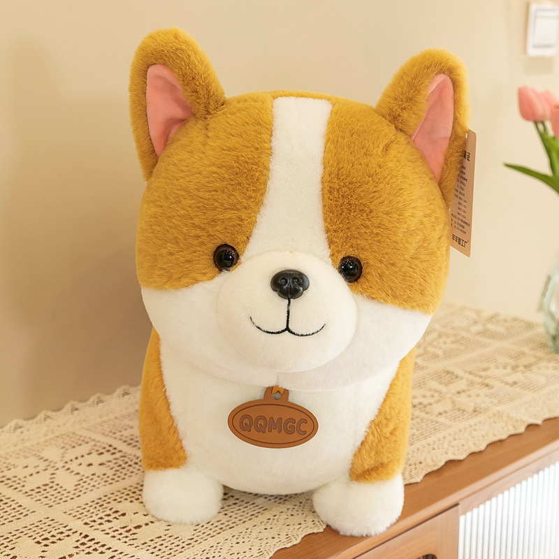 Corgi Dog Plush Toy Cute Cartoon Cute Stuffed Soft Doll - Temu