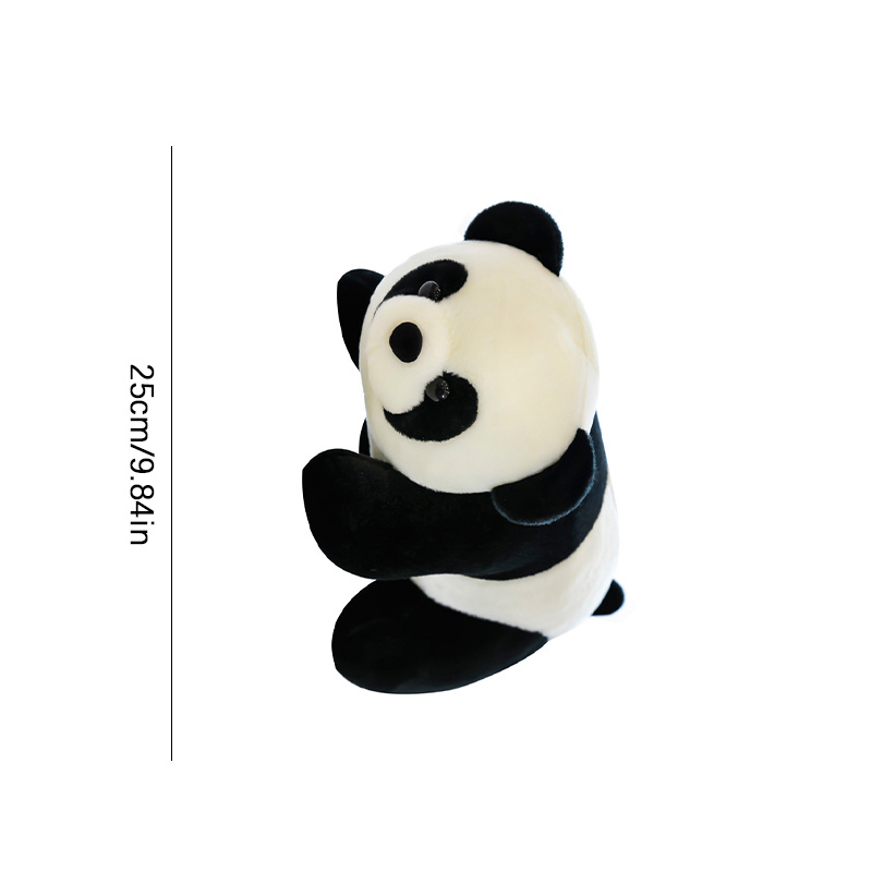 Carino Panda Gigante Peluche Giocattolo Simulazione Stile Festa Panda  Cuscino Decorazione