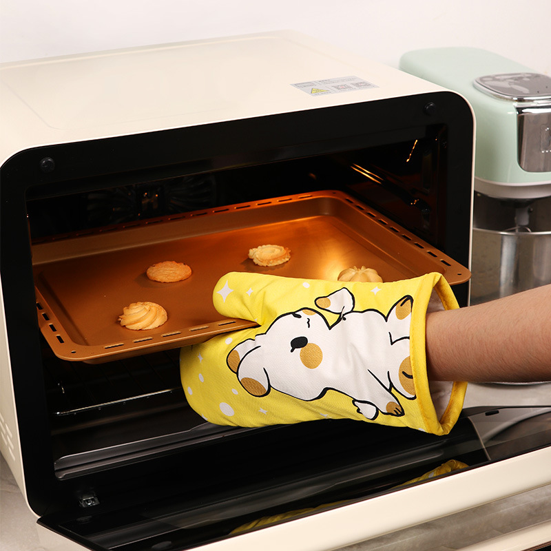 Microwave kitchen appliance cute kawaii cartoon