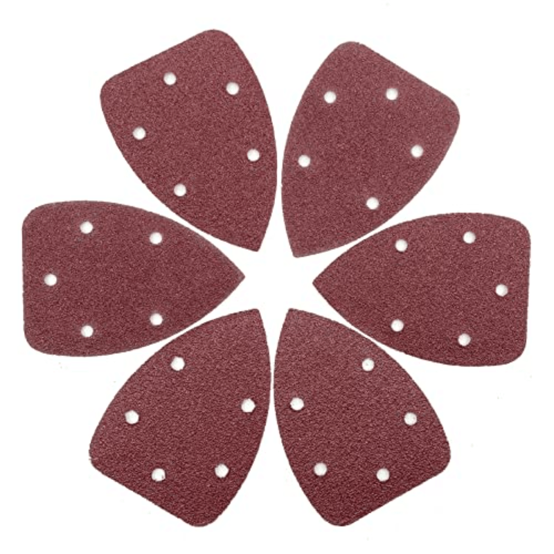 80 Grit Mouse Sander Sandpaper, 50Pcs Sanding Pads for 5.5'' Detail Sanders,  Hook n Loop Sandpaper Mouse Discs for Woodworking, Metalworking, Crafts and  Projects on Autobody, Fiberglass, PVC (80 Grit) - Yahoo Shopping