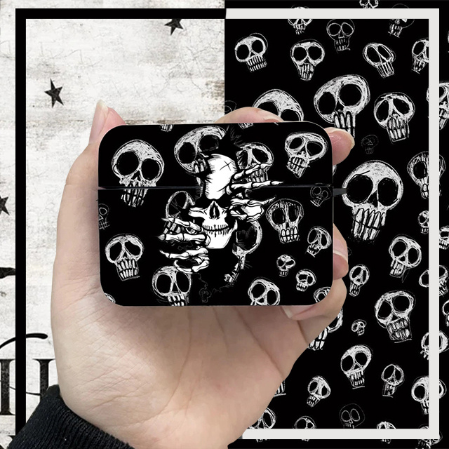 Witchy Halloween Pattern AirPod Cases