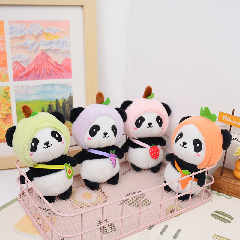 Pendentif Animal mignon Kawaii en peluche, Tube de bambou, Panda,  porte-clés, accessoire suspendu doux – acheter aux petits prix dans la  boutique en