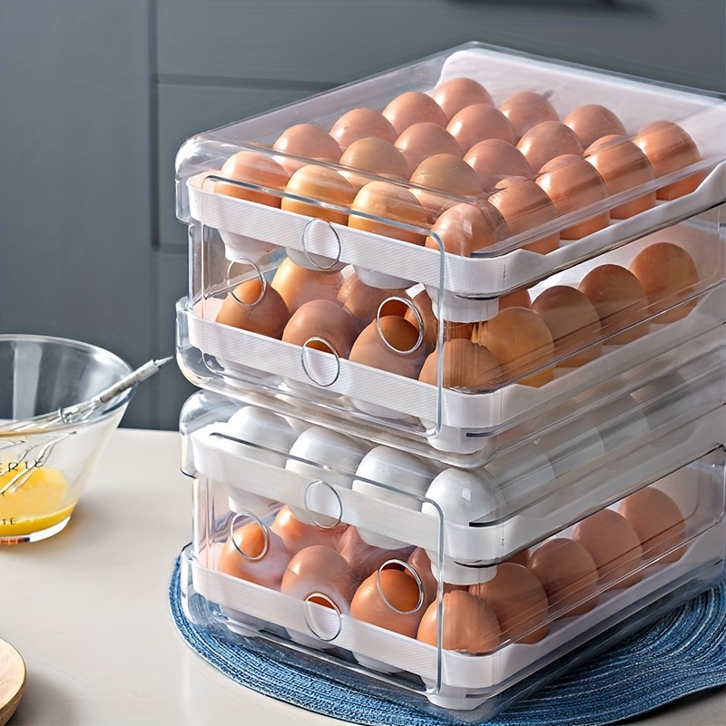 2 Refrigerator With 40 layer Egg Container Refrigerator Home - Temu