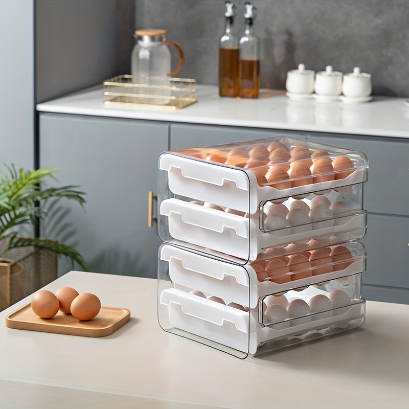 2 Refrigerator With 40 layer Egg Container Refrigerator Home - Temu