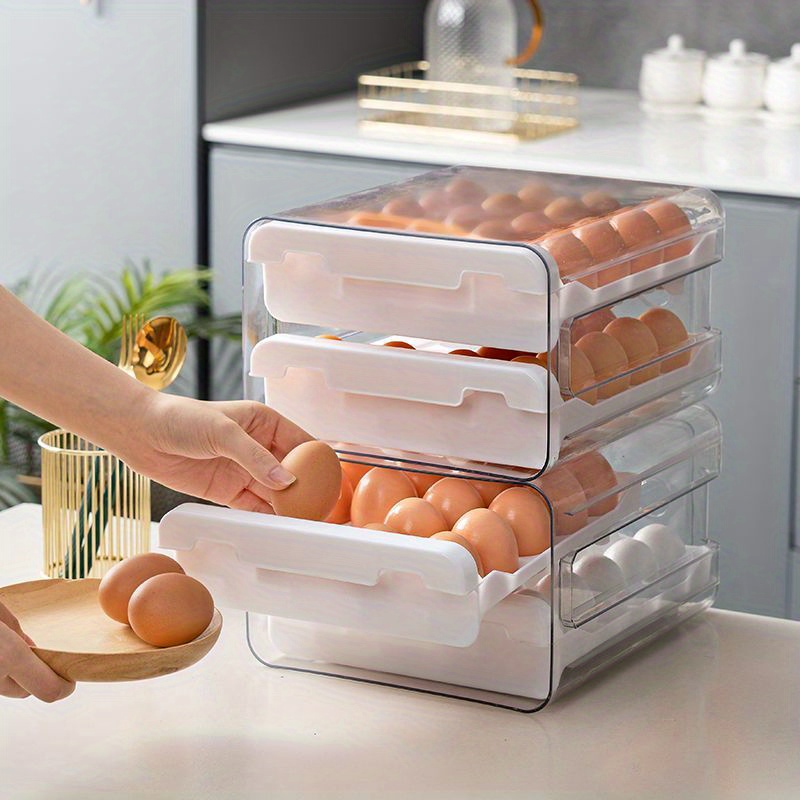 2 Refrigerator With 40 layer Egg Container Refrigerator Home - Temu