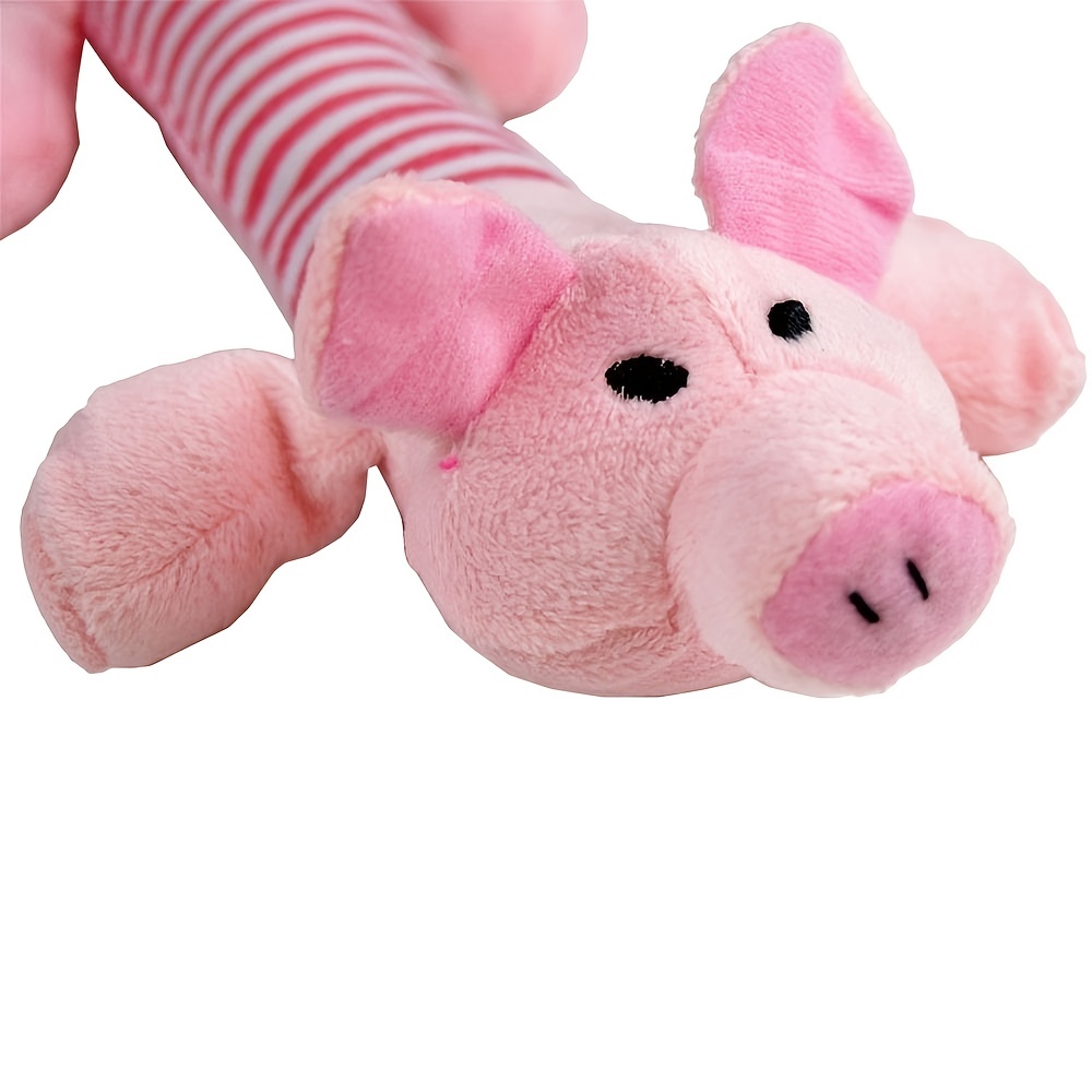 Pig Elephant Design Dog Toys Squeaky Dog Chew Durable Toys - Temu