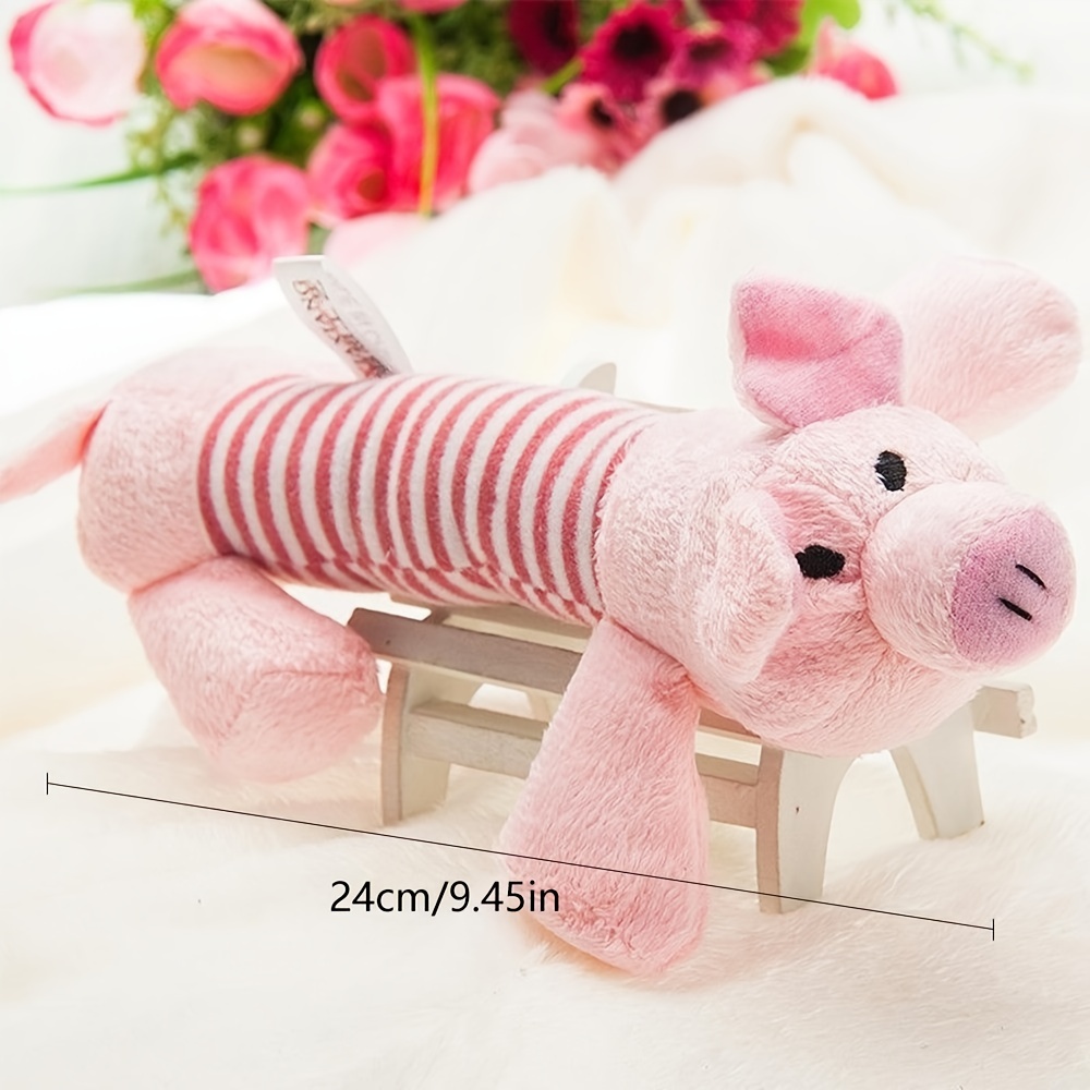 Pig Elephant Design Dog Toys Squeaky Dog Chew Durable Toys - Temu