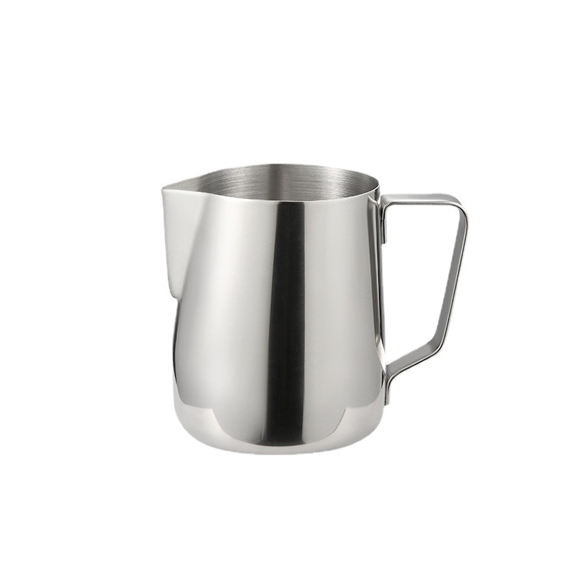 Stainless Steel Milk Frothing Pitcher Espresso Steaming Coffee Barista  Latte Frother Cup Cappuccino Milk Jug Cream Froth Pitcher