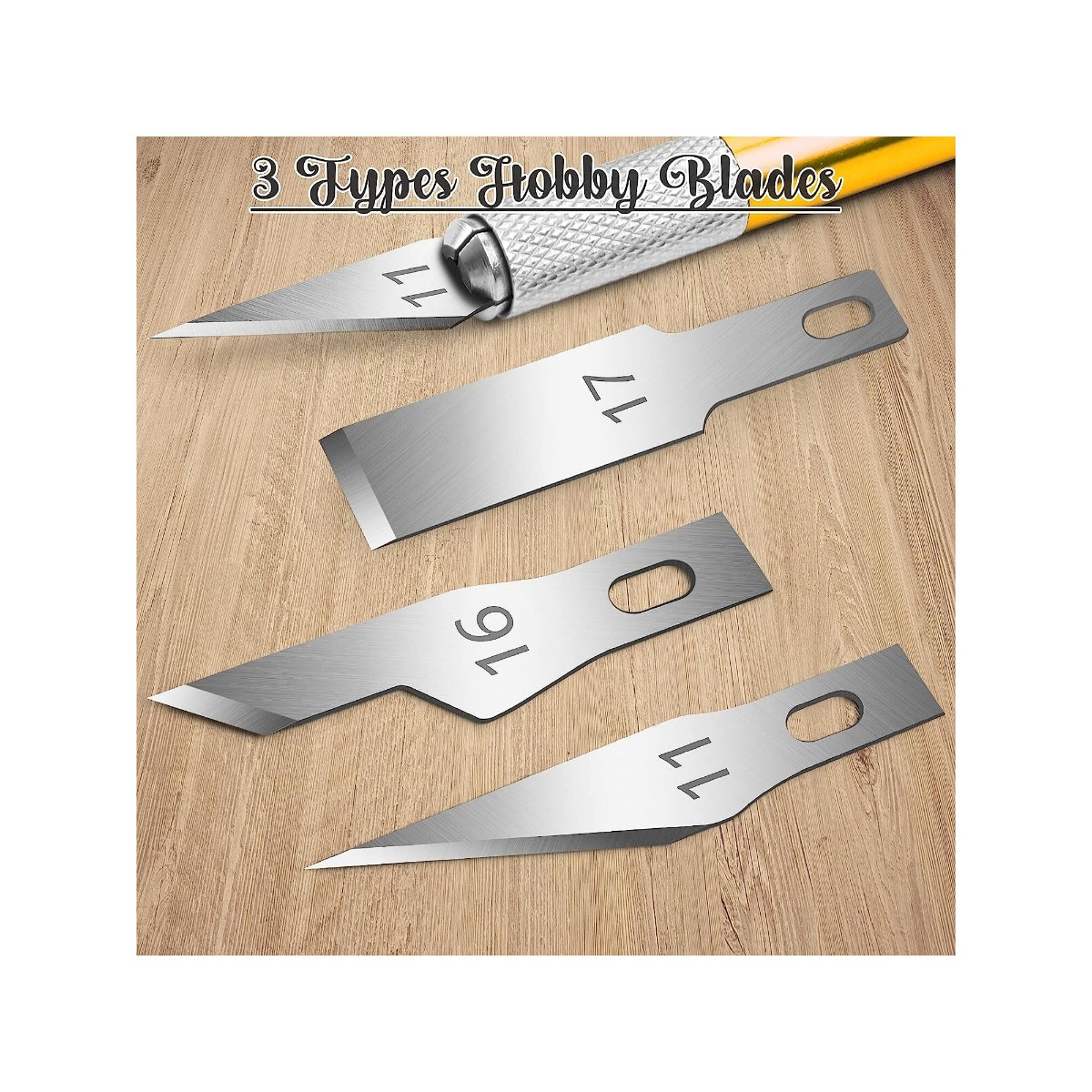 Exacto Knife Blades Sk5 Carbon Steel #11 Exacto Blades - Temu