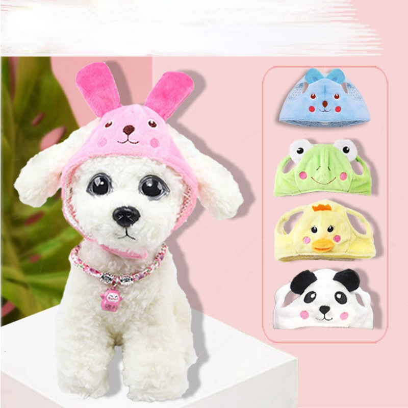 Pet Dog Hat Outdoor Dogs For Small Medium Dogs Cats Adjustable Puppy Kitten  Hats Pet Accessories - Temu