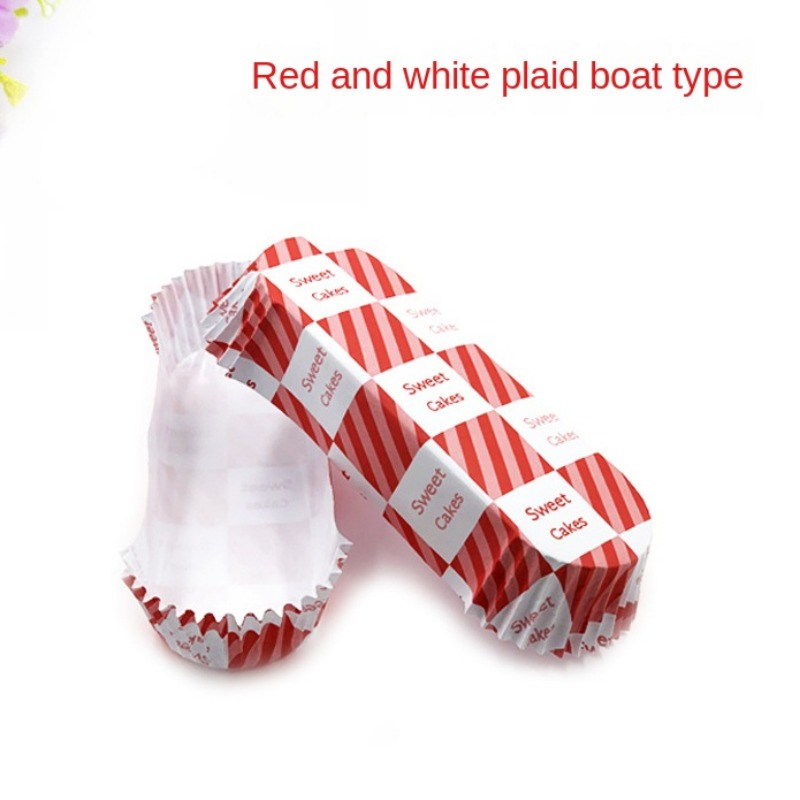Bread Pan Loaf Pan:cabilock 1000 Pcs Paper Baking Cups Disposable Rectangle Cupcake Liners Oil-proof Cupcake Wrappers for Cake Balls, Muffins, Cupcake