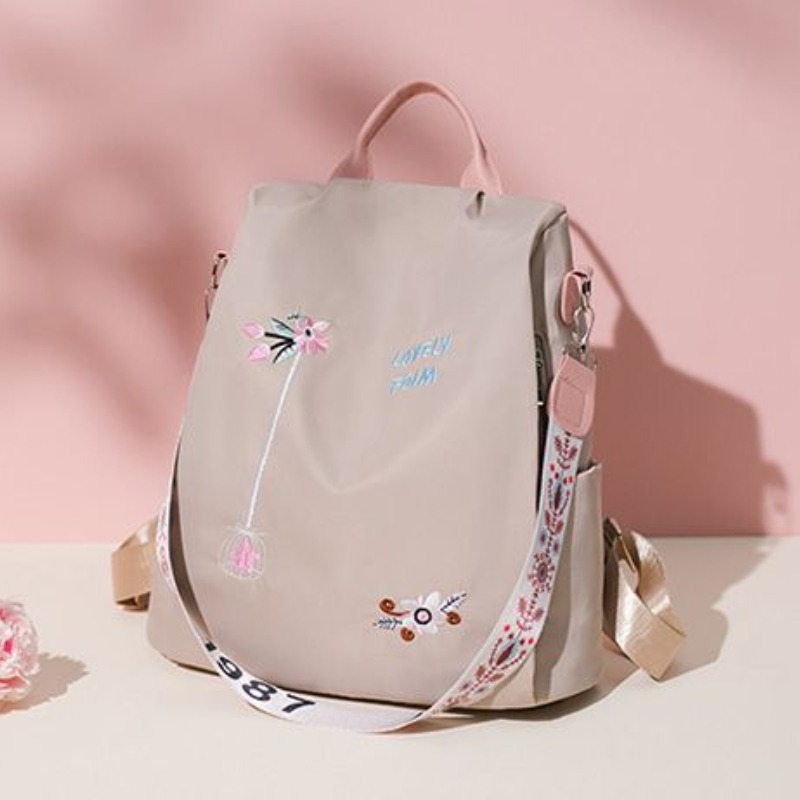 Trendy Bowknot Decor Bag Sets, Niche Minimalist Backpack With Purses &  Round Shoulder Bag, Women's Storage Bags - Temu