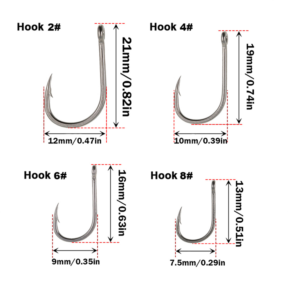 Fishing Terminal Tackle, Hooks & Rigs