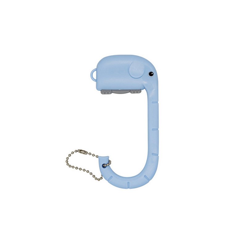 Purse Hook for Table Top Desk Foldable Bag Purse Holder Portable Handbag  Hook Hanger (Elephant Style)