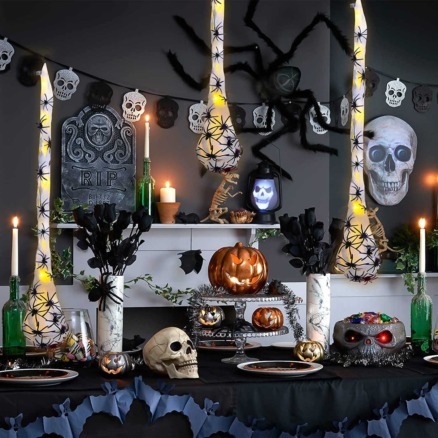  Large Halloween Decorations, Halloween Outdoor