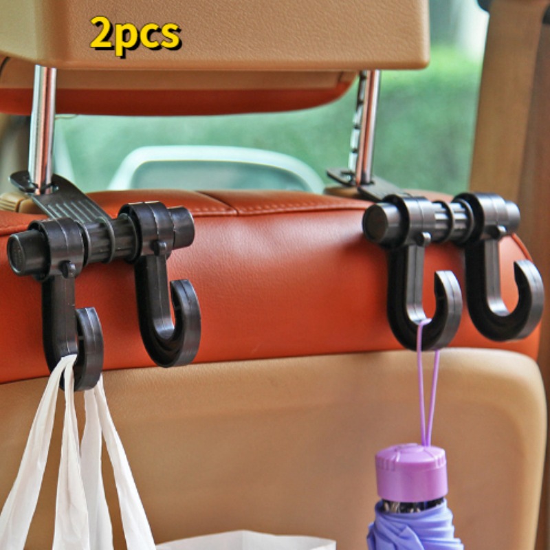 Car Back Seat Hook Hanger Storage Organizer Car Hooks - Temu