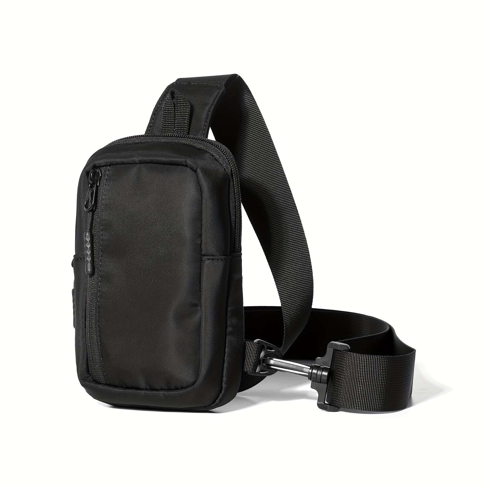 Men's Chest Bag Messenger Bag Trendy Lightweight Student Sports Travel Shoulder  Bag Large Capacity Casual Satchel Bag - Temu