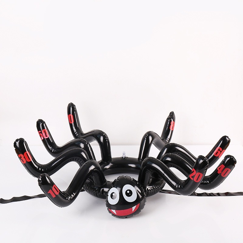 Plastic deals inflatable spider