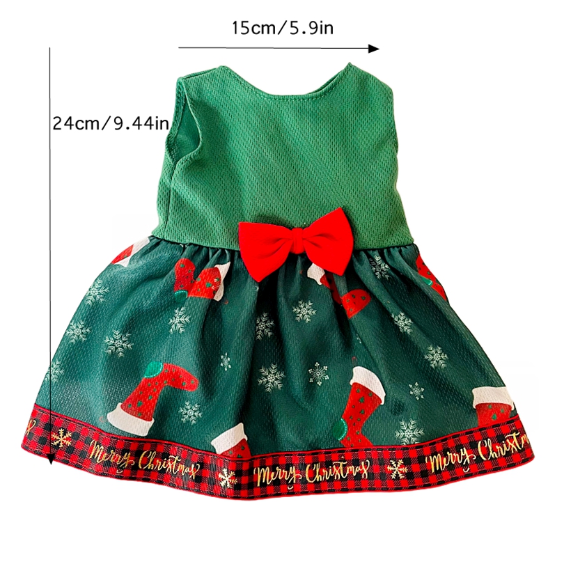 18 inch doll clothes accessories christmas stocking pattern - Temu United  Arab Emirates