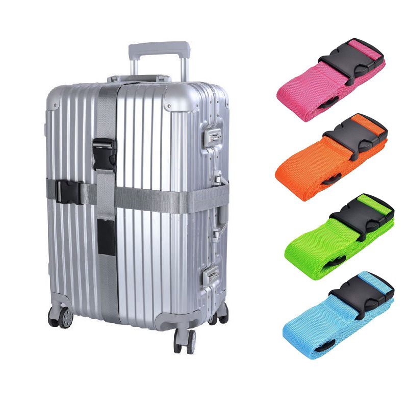 Gutsdoor Luggage Straps Adjustable Suitcase Belt Travel Bag Accessories  Durable Travel Luggage Strap 1.96 in W x 6.4 ft L 
