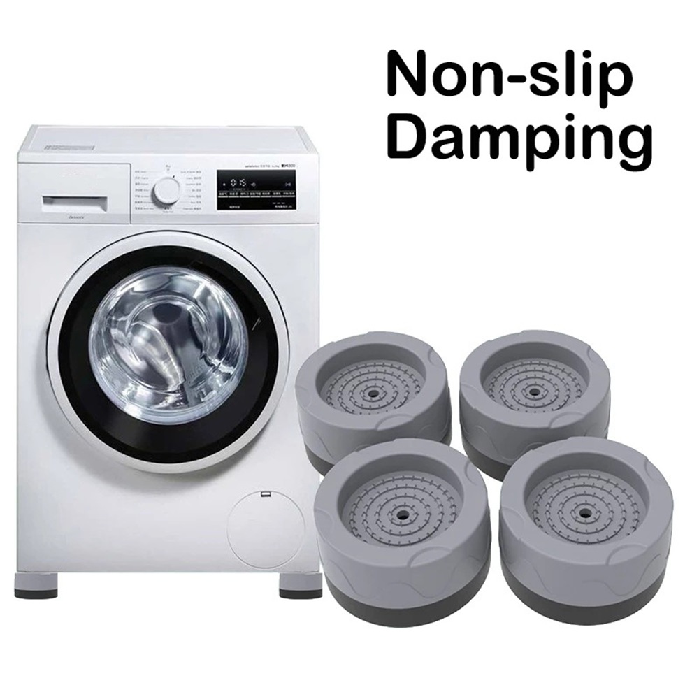4 Stücke/Set Anti-rutsch Matte Waschmaschine Modern für Waschmaschine, aktuelle Trends, günstig kaufen