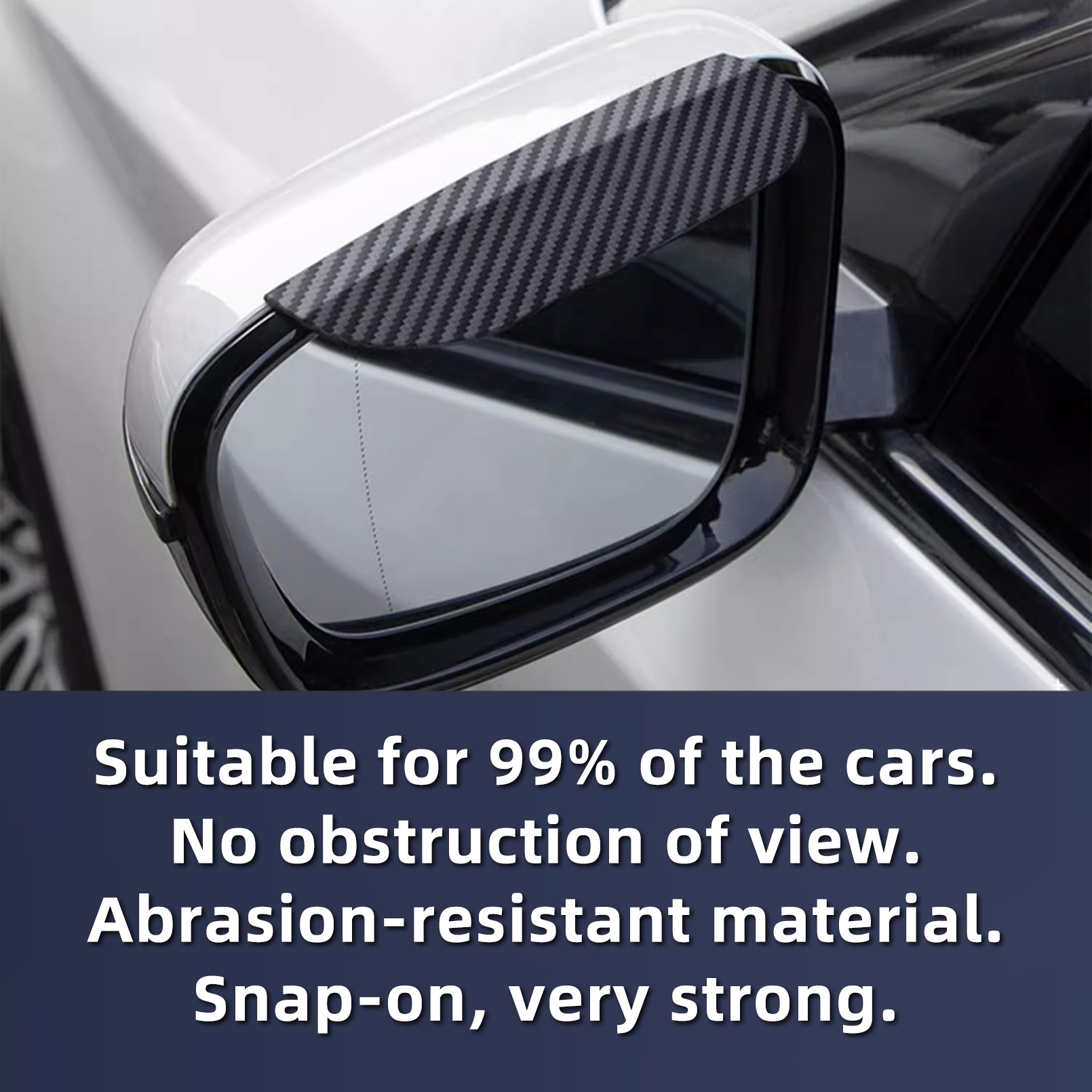 Spiegelabdeckung Visierschutz Auto Rückspiegel Regenschutz für Auto LKW