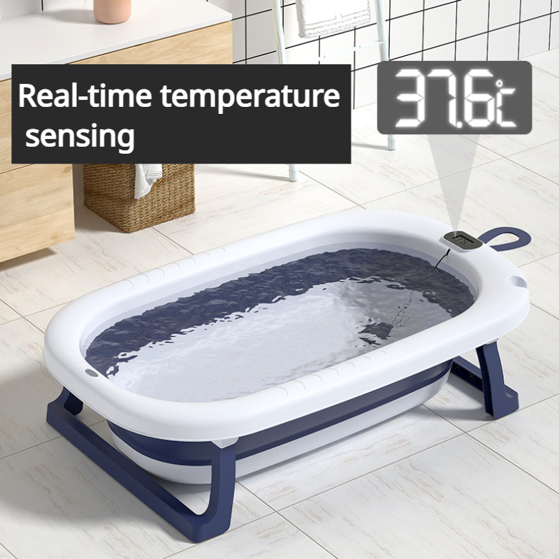Baby Bath Tub Foldable Large Bath Tub For Children Home Bath Temu United Arab Emirates