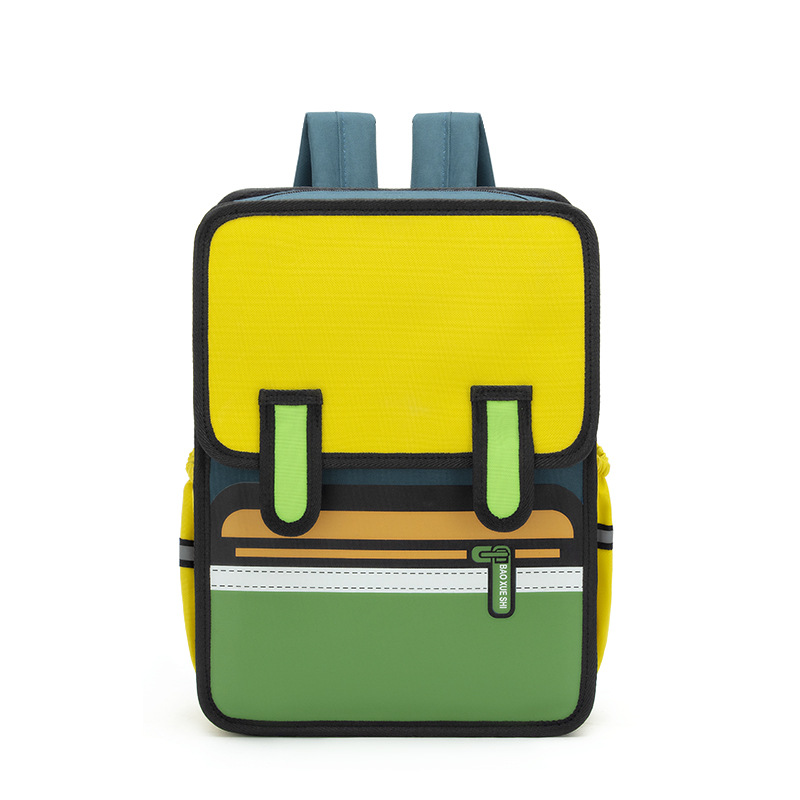 Real sale animated backpack