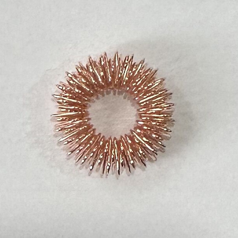 10Pcs Finger Massager Ring Spring Fingertip Massage Toy