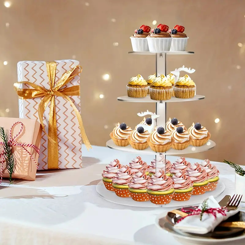 Rectangle Cake and Cupcake Caddy