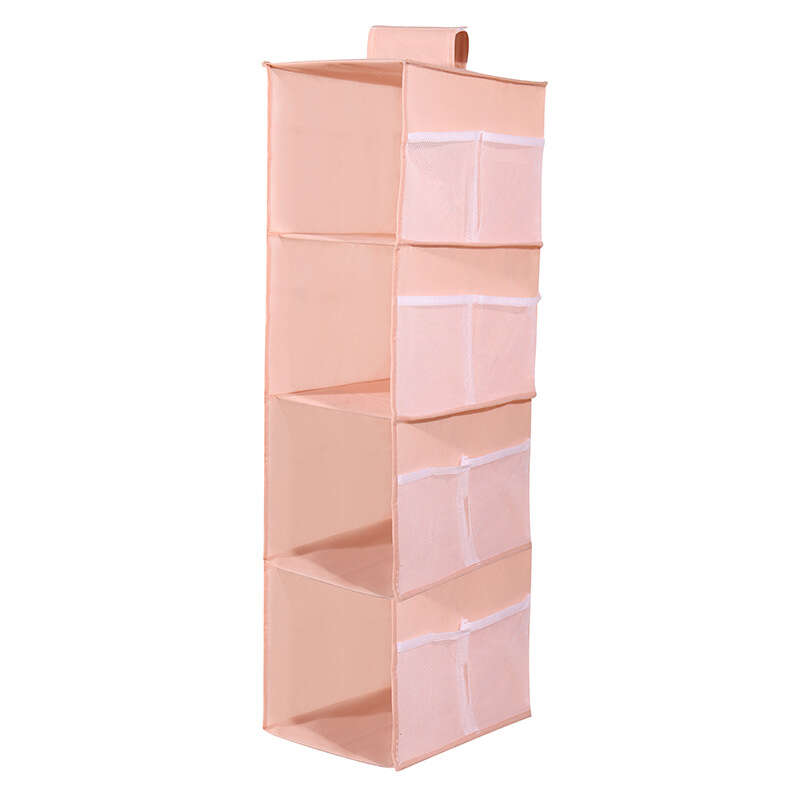 2/3/4-layer Hanging Pants Rack, Durable Clothes Storage Pouches