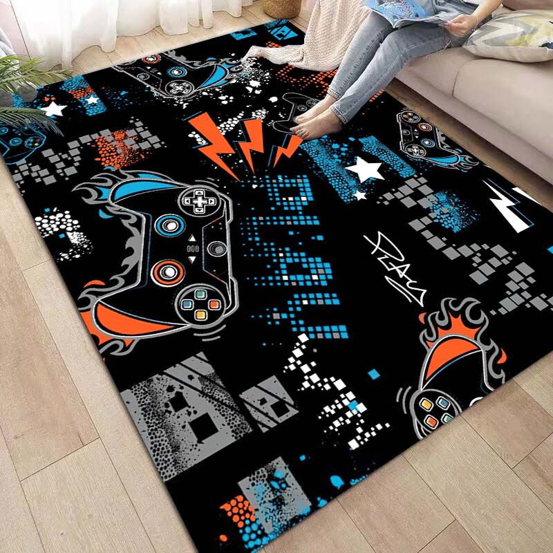 Tapis Sol Déco Gaming