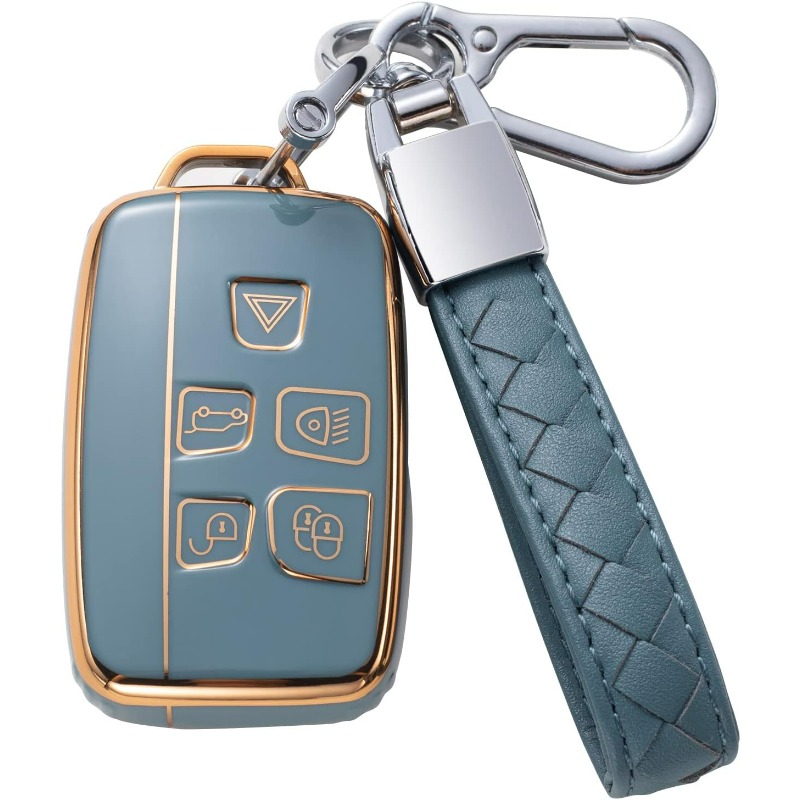 Key Fob Cover With Keychain For Land Rover For Range Rover For