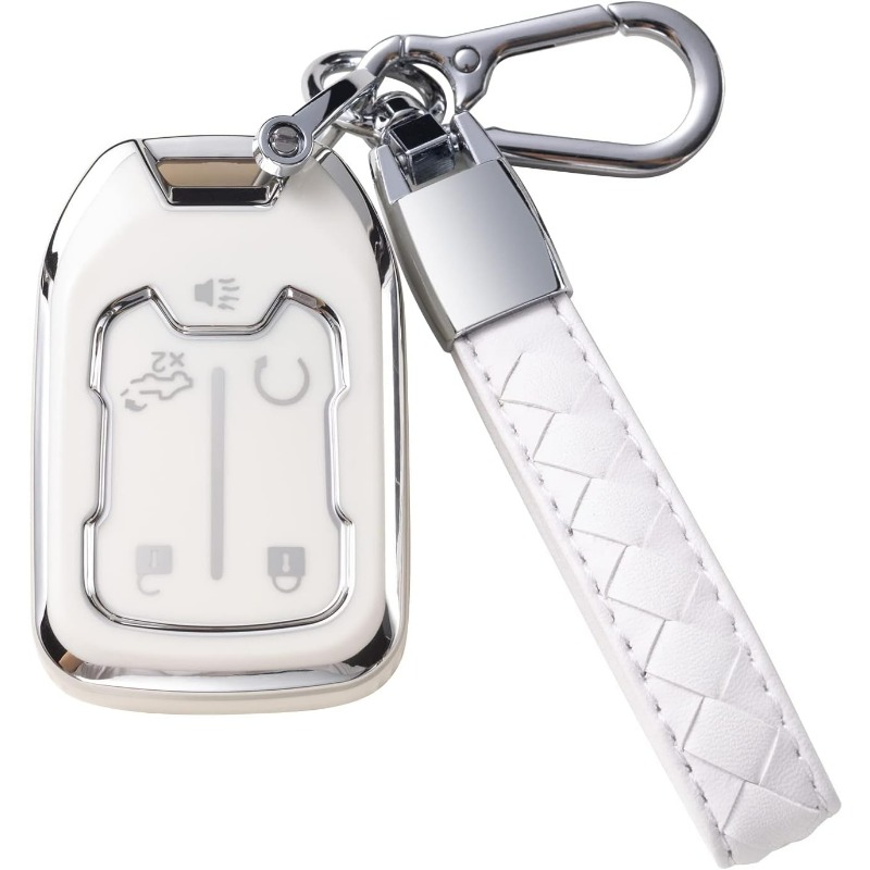 Key Fob Cover With Lanyard Key Chain For 2019-2022 For For 1500