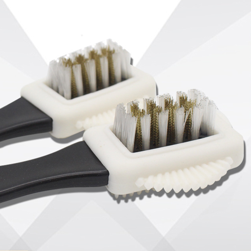 Brosse multifonction à poils souples pour l'entretien de la maison, outil  de nettoyage pour chaussures et vêtements