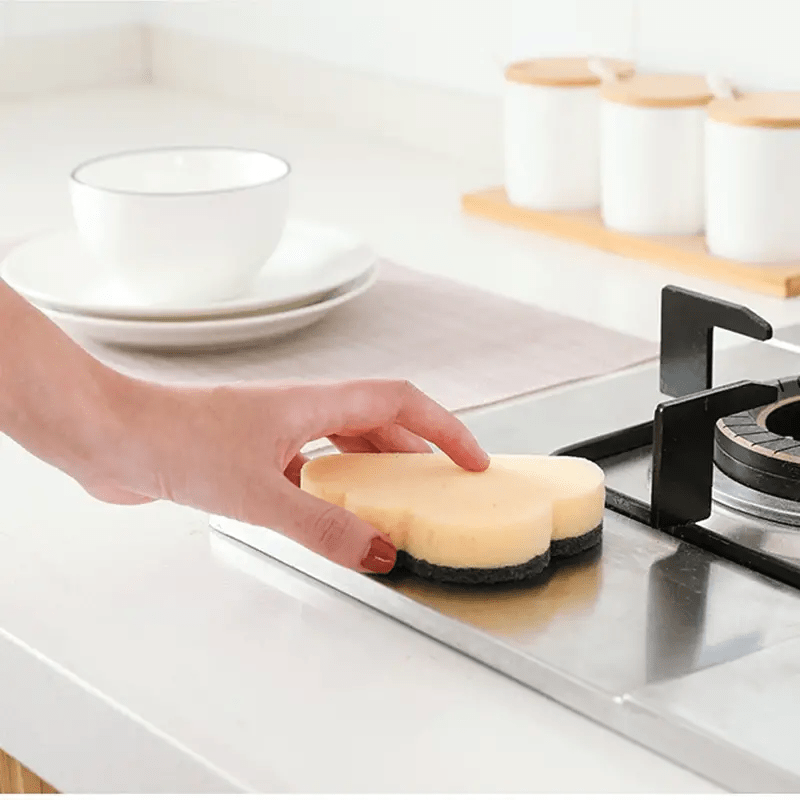 Double Side Dishwashing Sponge Pan Pot Dish Wash Sponges - Temu