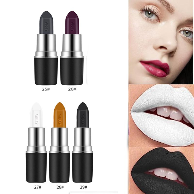 mac dark lipstick