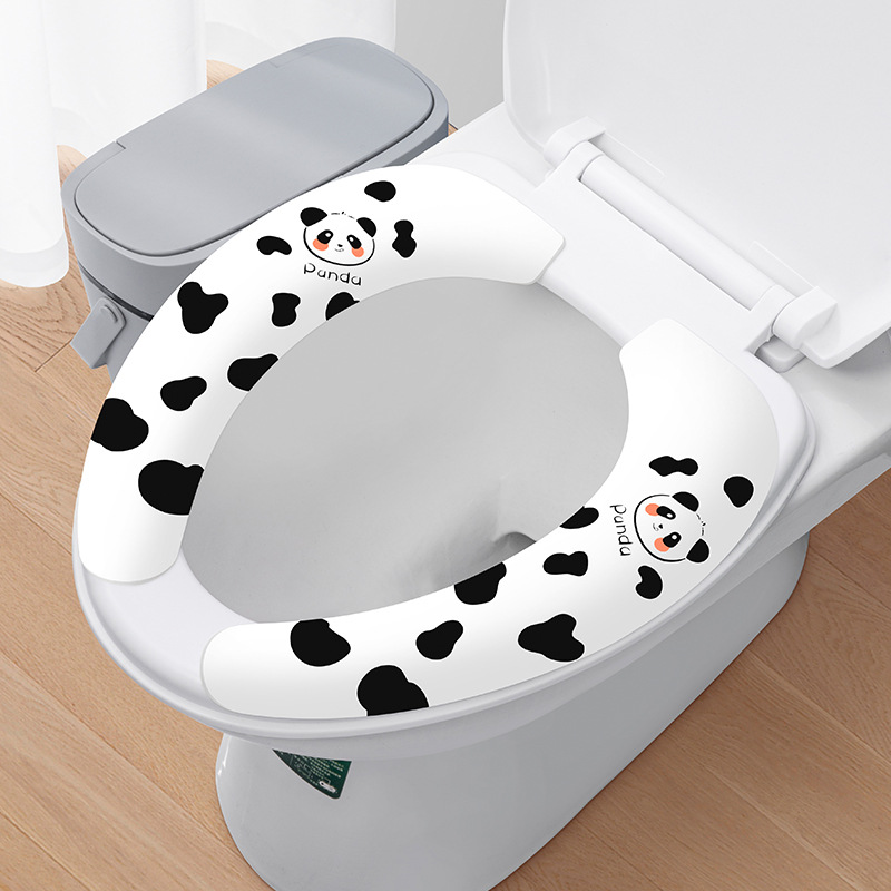 1 Paar Cartoon Tiermuster Waschbare Toilettenbezugmatte - Temu Germany